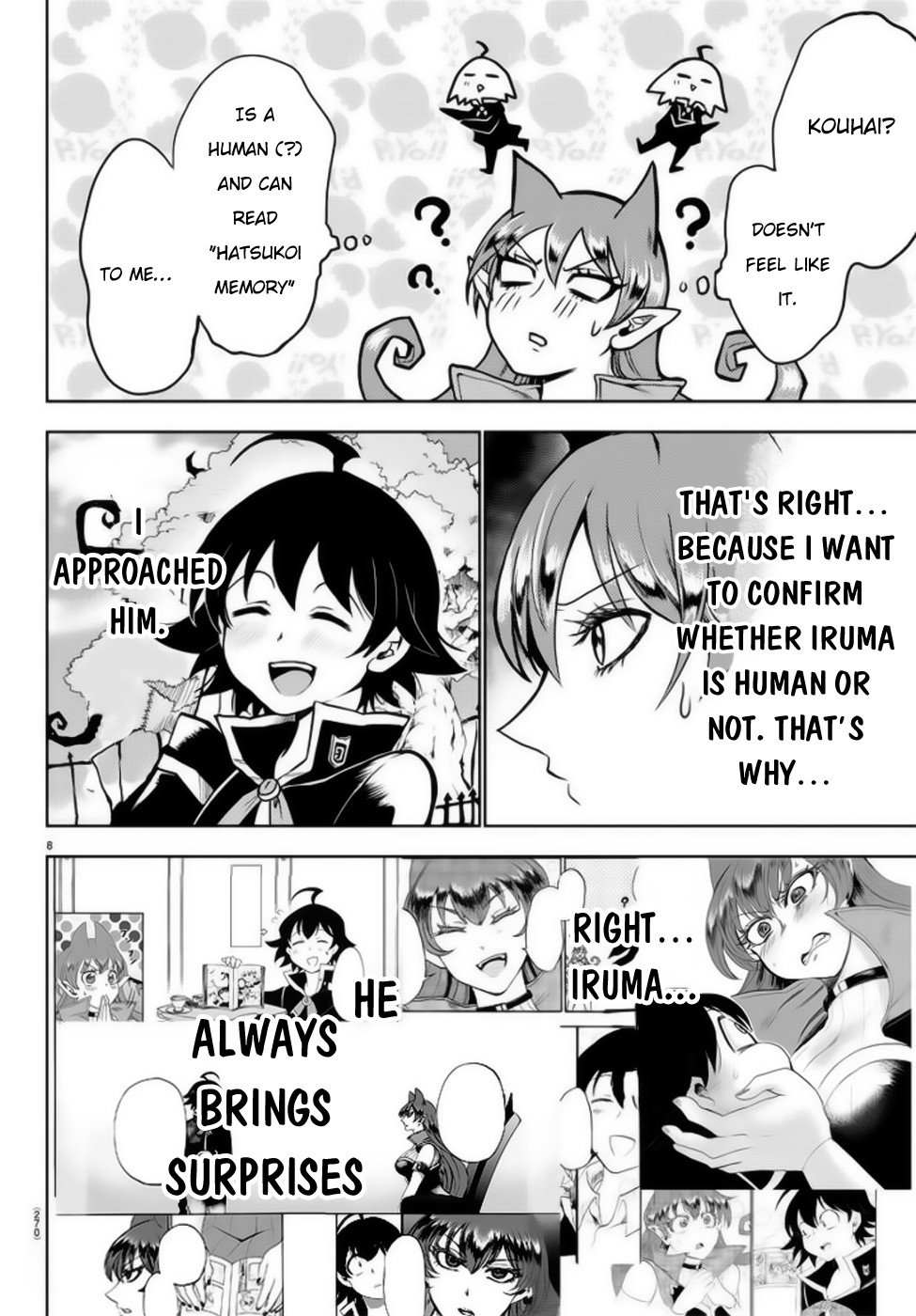 Welcome to Demon School! Iruma-kun, Chapter 46 image 09